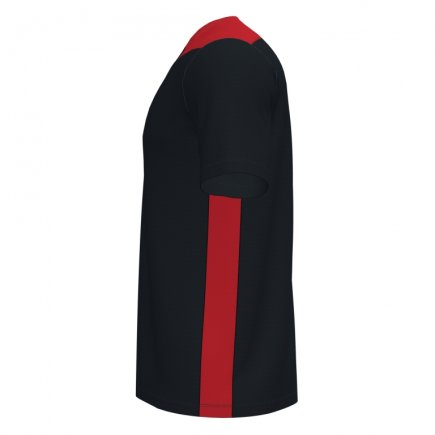 Футболка игровая Joma CHAMPIONSHIP VI 101822.106 цвет: черный/красный