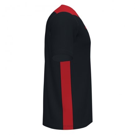 Футболка игровая Joma CHAMPIONSHIP VI 101822.106 цвет: черный/красный