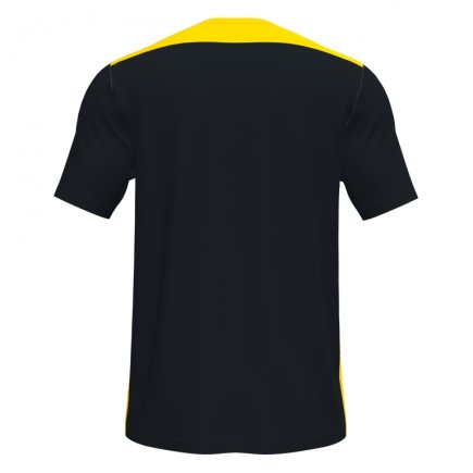 Футболка игровая Joma CHAMPIONSHIP VI 101822.109 цвет: черный/желтый