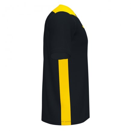 Футболка игровая Joma CHAMPIONSHIP VI 101822.109 цвет: черный/желтый