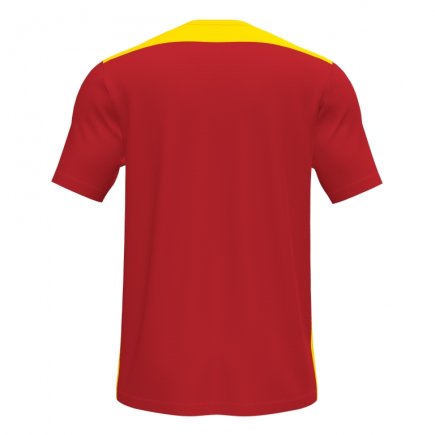 Футболка игровая Joma CHAMPIONSHIP VI 101822.609 цвет: красный/желтый