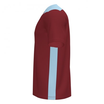 Футболка игровая Joma CHAMPIONSHIP VI 101822.682 цвет: бордовый/голубой