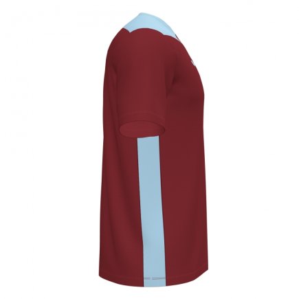 Футболка игровая Joma CHAMPIONSHIP VI 101822.682 цвет: бордовый/голубой