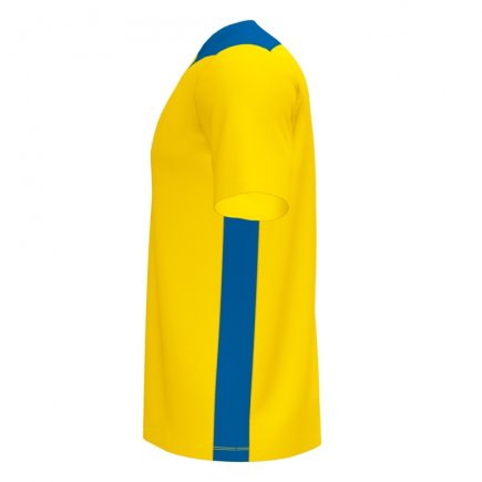 Футболка ігрова Joma CHAMPIONSHIP VI 101822.907 колір: жовтий/блакитний