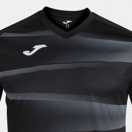 Футболка игровая Joma COMBI 101901.102 цвет: черный