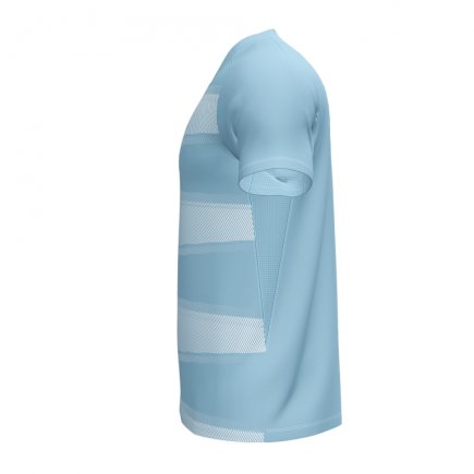 Футболка игровая Joma COMBI 101901.352 цвет: голубой/белый