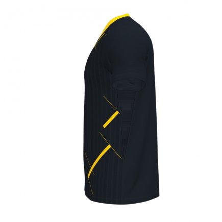 Футболка ігрова Joma TIGER III 101903.109 колір: чорний/жовтий
