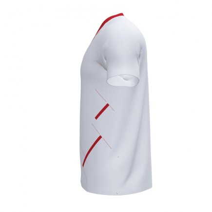 Футболка ігрова Joma TIGER III 101903.206 колір: білий/червоний