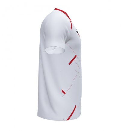 Футболка ігрова Joma TIGER III 101903.206 колір: білий/червоний