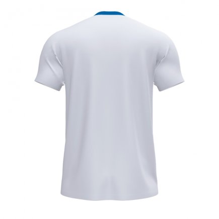 Футболка игровая Joma TIGER III 101903.207 цвет: белый/голубой