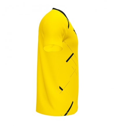 Футболка игровая Joma TIGER III 101903.901 цвет: желтый/черный
