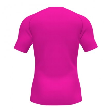 Футболка игровая Joma PERFORMANCE RUGBY 101905.033 цвет: розовый/черный