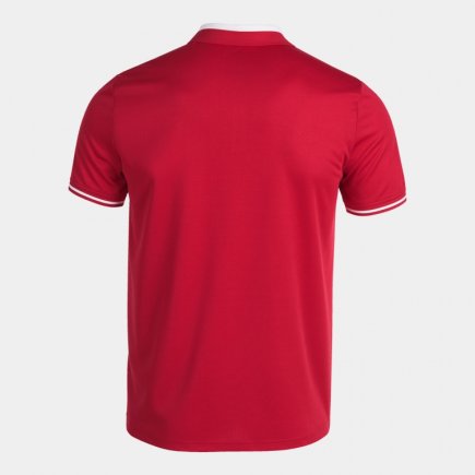 Футболка ігрова Joma CHAMPIONSHIP VI 101954.602 колір: червоний/білий