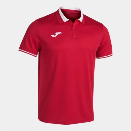 Футболка ігрова Joma CHAMPIONSHIP VI 101954.602 колір: червоний/білий