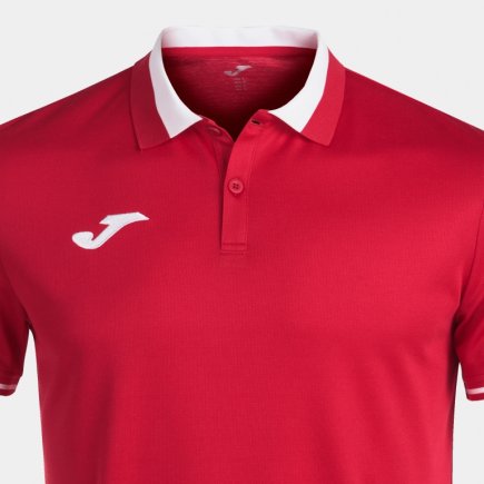 Футболка ігрова Joma CHAMPIONSHIP VI 101954.602 колір: червоний/білий