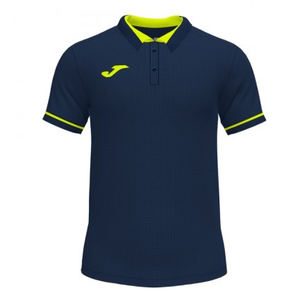 Футболка игровая Joma CHAMPIONSHIP VI 101954.321 цвет: темно-синий/черный