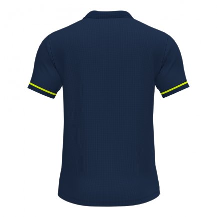 Футболка игровая Joma CHAMPIONSHIP VI 101954.321 цвет: темно-синий/черный