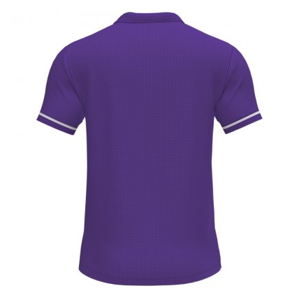 Футболка ігрова Joma CHAMPIONSHIP VI 101954.552 колір: фіолетовий/білий
