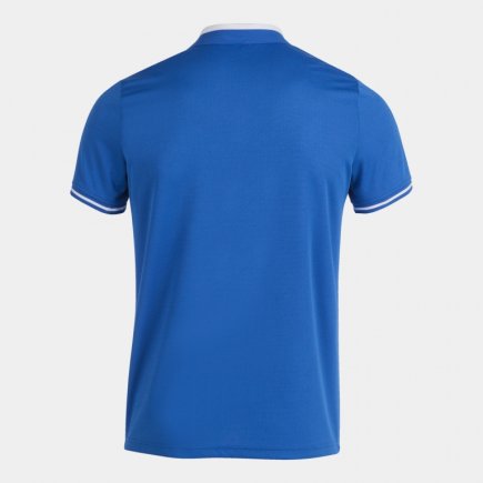 Футболка ігрова Joma CHAMPIONSHIP VI 101954.702 колір: блакитний/білий