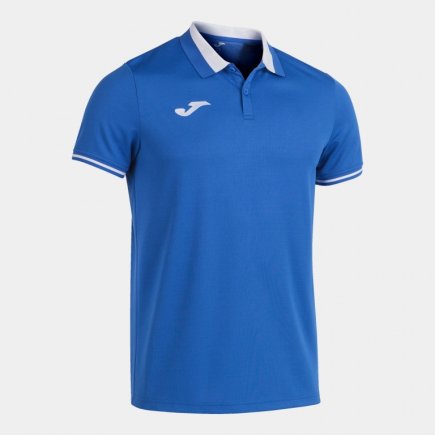 Футболка ігрова Joma CHAMPIONSHIP VI 101954.702 колір: блакитний/білий