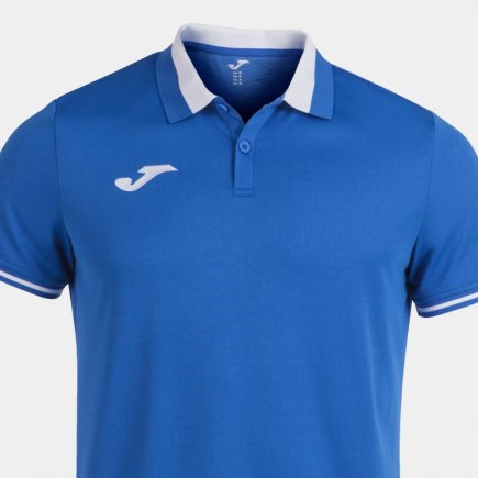 Футболка ігрова Joma CHAMPIONSHIP VI 101954.702 колір: блакитний/білий