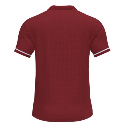 Футболка ігрова Joma CHAMPIONSHIP VI 101954.672 колір: бордовий/білий