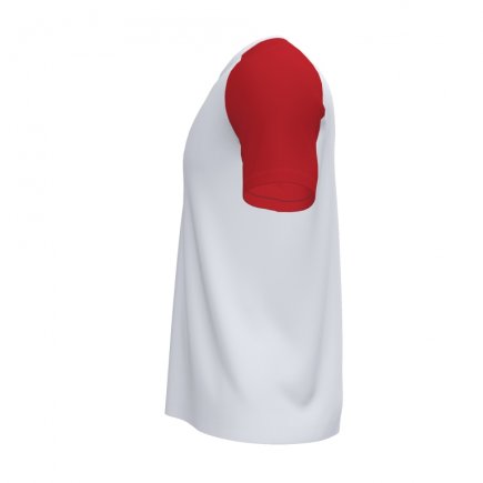 Футболка игровая Joma ACADEMY IV 101968.206 цвет: белый/красный
