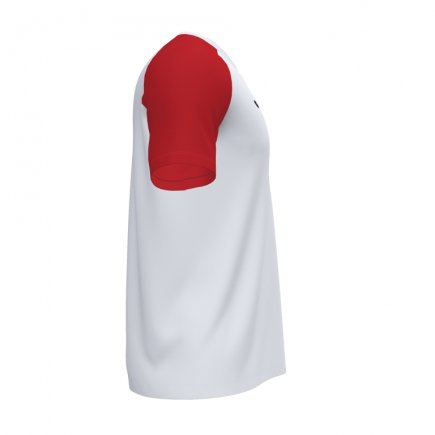 Футболка игровая Joma ACADEMY IV 101968.206 цвет: белый/красный