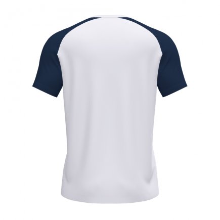 Футболка игровая Joma ACADEMY IV 101968.203 цвет: белый/темно-синий
