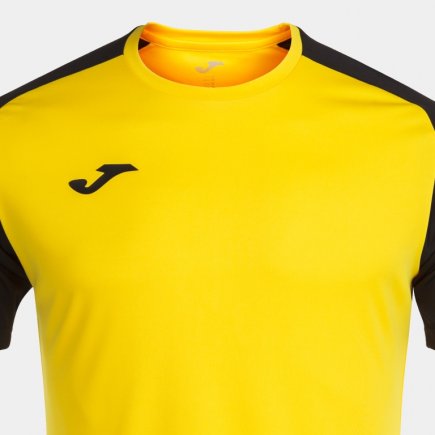 Футболка игровая Joma ACADEMY IV 101968.901 цвет: желтый/черный