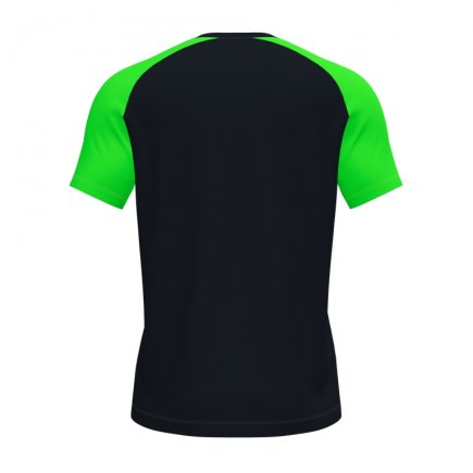 Футболка игровая Joma ACADEMY IV 101968.117 цвет: черный/зеленый