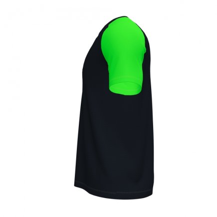 Футболка игровая Joma ACADEMY IV 101968.117 цвет: черный/зеленый