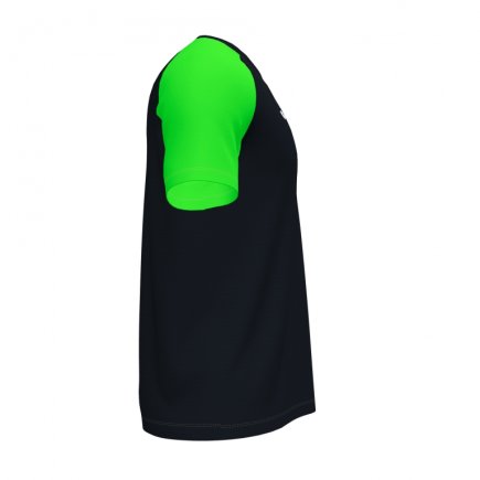 Футболка игровая Joma ACADEMY IV 101968.117 цвет: черный/зеленый