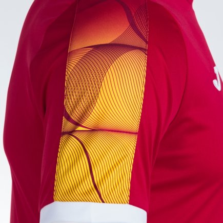 Футболка ігрова Joma CHAMPIONSHIP STREET II 102123.608 колір: червоний