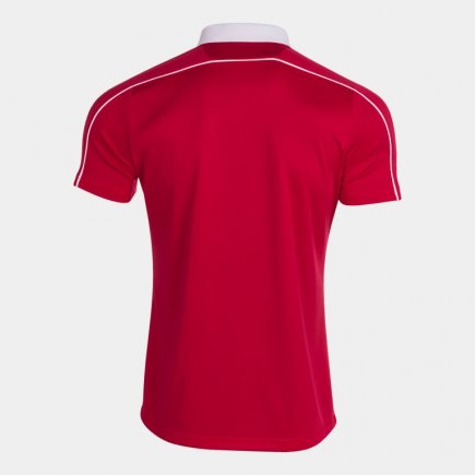 Футболка ігрова Joma PERFORMANCE RUGBY 102216.602 колір: червоний/білий
