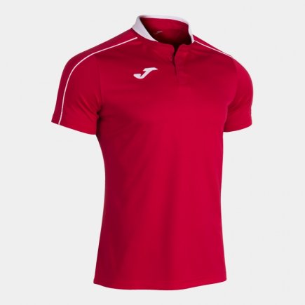 Футболка ігрова Joma PERFORMANCE RUGBY 102216.602 колір: червоний/білий