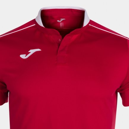 Футболка ігрова Joma PERFORMANCE RUGBY 102216.602 колір: червоний/білий