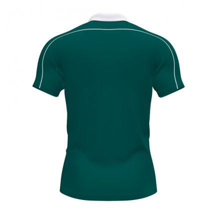 Футболка ігрова Joma PERFORMANCE RUGBY 102216.482 колір: темно-зелений/білий