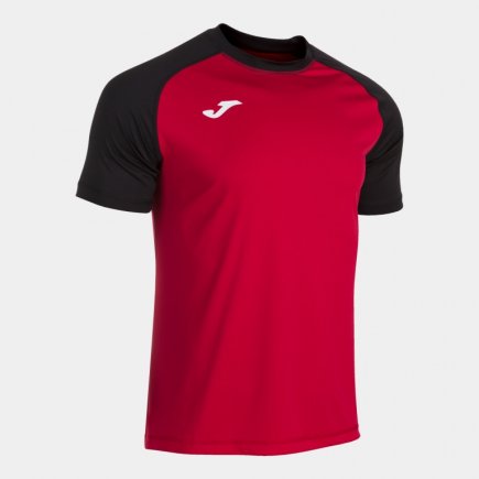 Футболка игровая Joma ACADEMY IV 102218.601 цвет: красный/черный