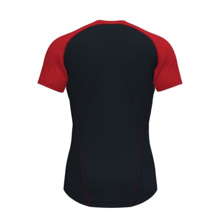 Футболка игровая Joma ACADEMY IV 102218.106 цвет: черный/красный