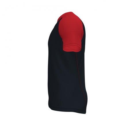 Футболка игровая Joma ACADEMY IV 102218.106 цвет: черный/красный