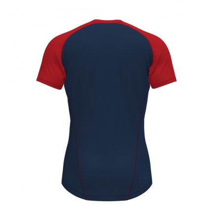 Футболка ігрова Joma ACADEMY IV 102218.336 колір: темно-синій/червоний