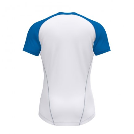 Футболка ігрова Joma ACADEMY IV 102218.207 колір: білий/блакитний