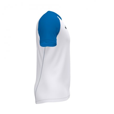 Футболка ігрова Joma ACADEMY IV 102218.207 колір: білий/блакитний