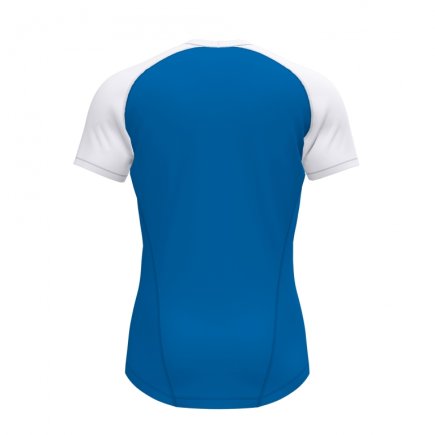 Футболка ігрова Joma ACADEMY IV 102218.702 колір: блакитний/білий