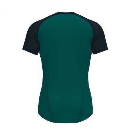 Футболка ігрова Joma ACADEMY IV 102218.481 колір: зелений/чорний