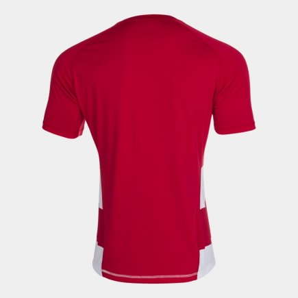 Футболка ігрова Joma PERFORMANCE RUGBY 102219.602 колір: червоний/білий