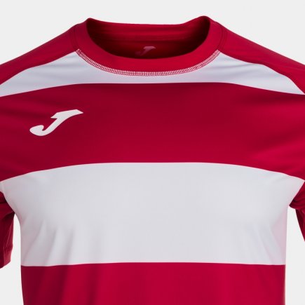 Футболка ігрова Joma PERFORMANCE RUGBY 102219.602 колір: червоний/білий