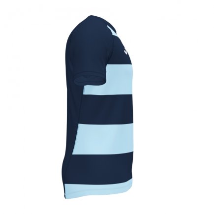 Футболка игровая Joma PERFORMANCE RUGBY 102219.312 цвет: темно-синий/голубой