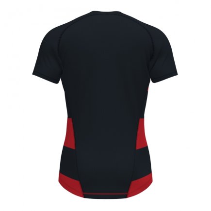 Футболка ігрова Joma PERFORMANCE RUGBY 102219.106 колір: чорний/червоний